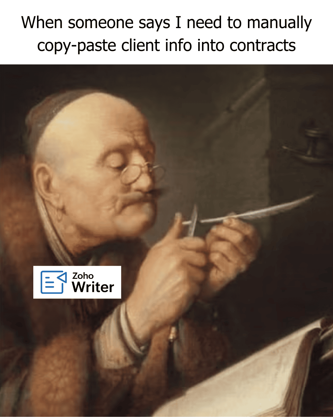 Zoho Writer: 3 Time-Saving Features for Contracts, Proposals, and Docs